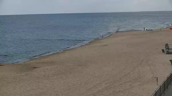 Widok na Promenadę i Plażę w Sarbinowie