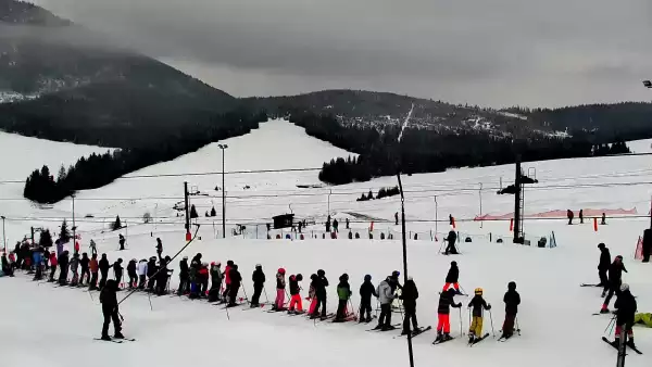 Ski Centrum Strednica Zdiar - górna stacja NOWOŚĆ
