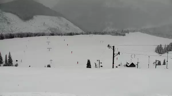 Ski Centrum Strednica Zdiar - górna stacja NOWOŚĆ