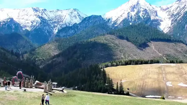 Ski Centrum Strednica Zdiar - górna stacja NOWOŚĆ