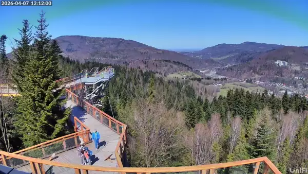 Skolnity Ski&Bike - WIEŻA WIDOKOWA / Nowość