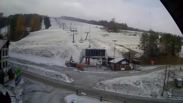 Słotwiny SKI w Krynicy Zdroju - obraz z kamery na stok