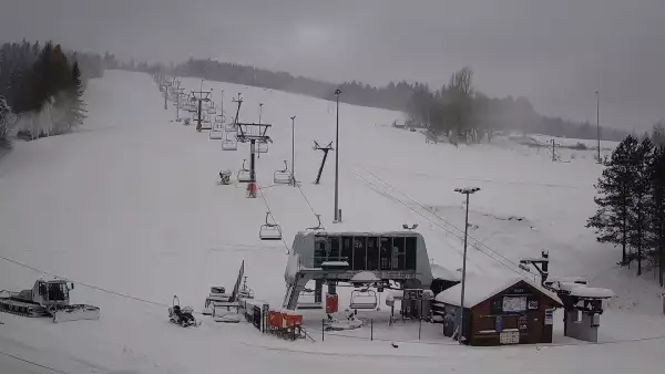 Słotwiny SKI w Krynicy Zdroju - obraz z kamery na stok