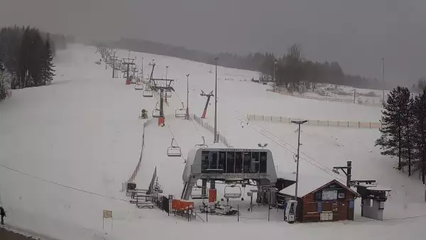 Słotwiny SKI w Krynicy Zdroju - obraz z kamery na stok