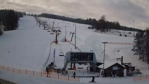 Słotwiny SKI w Krynicy Zdroju - obraz z kamery na stok