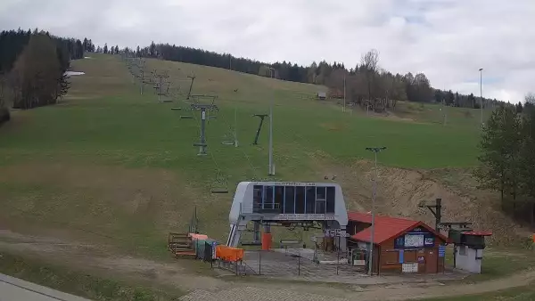 Słotwiny SKI w Krynicy Zdroju - obraz z kamery na stok