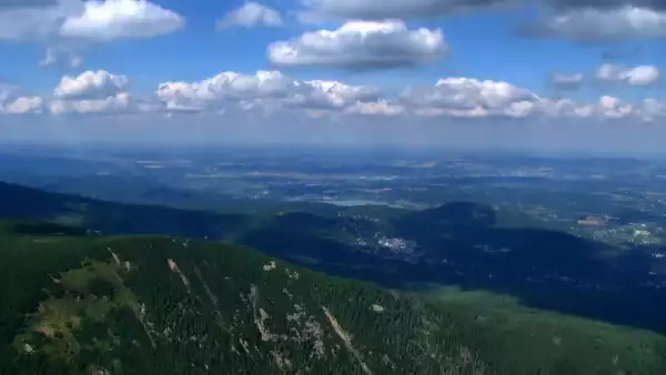 Prezentujemy najlepszy widok na Równię Pod Śnieżką