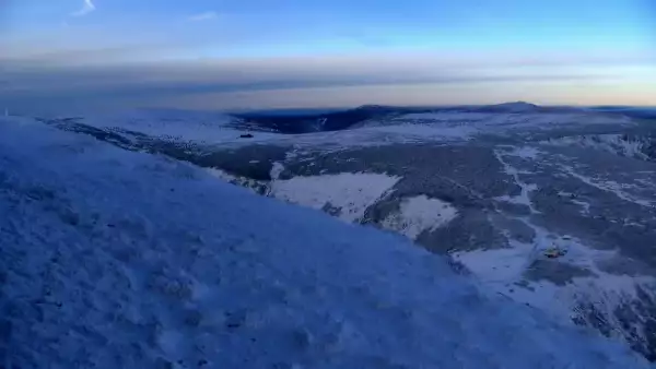 Prezentujemy najlepszy widok na Równię Pod Śnieżką
