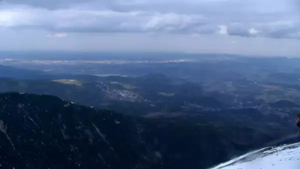 Prezentujemy najlepszy widok na Równię Pod Śnieżką