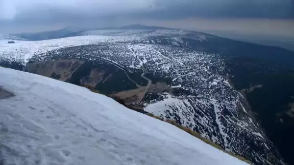 Prezentujemy najlepszy widok na Równię Pod Śnieżką