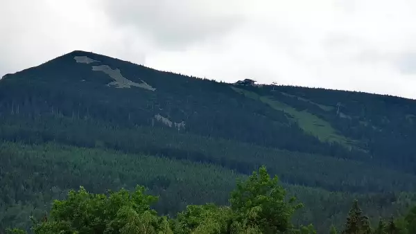KAMERA - Instytut Zdrowia Sofra - widok na Śnieżkę w Karpaczu NOWOŚĆ