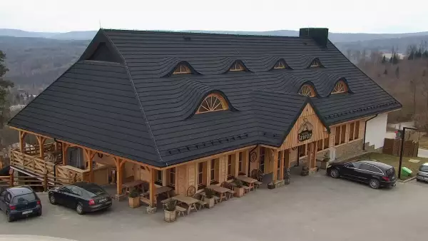 Solina - widok z górnej stacji kolei gondolowej Jawor