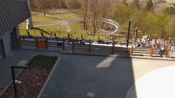 Solina - widok z górnej stacji kolei gondolowej Jawor