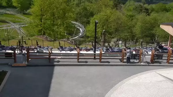 Solina - widok z górnej stacji kolei gondolowej Jawor