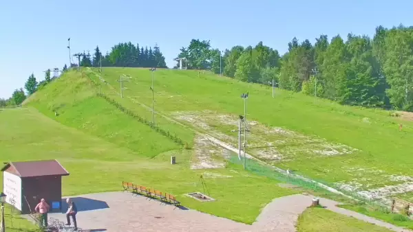 Wyciąg narciarski w Bytomiu - Sport Dolina