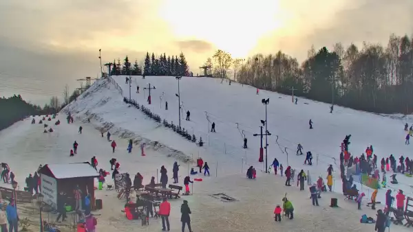 Wyciąg narciarski w Bytomiu - Sport Dolina