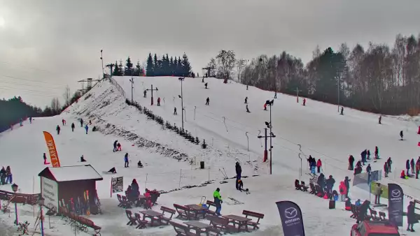 Wyciąg narciarski w Bytomiu - Sport Dolina