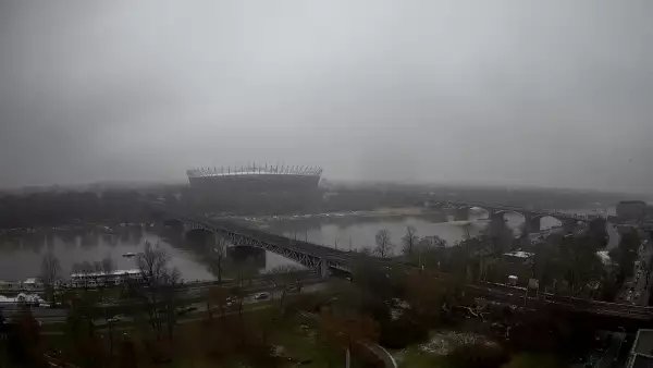 Widok na Stadion Narodowy w Warszawie