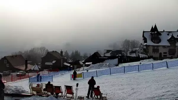 Kamera Ski Centrum Strachan na Słowacji - widok na stok NOWOŚĆ