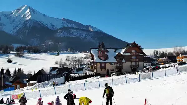 Kamera Ski Centrum Strachan na Słowacji - widok na stok NOWOŚĆ