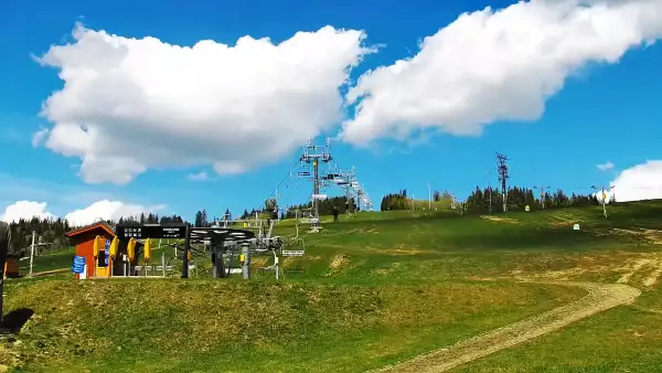 Kamera Ski Centrum Strachan na Słowacji - widok na stok NOWOŚĆ