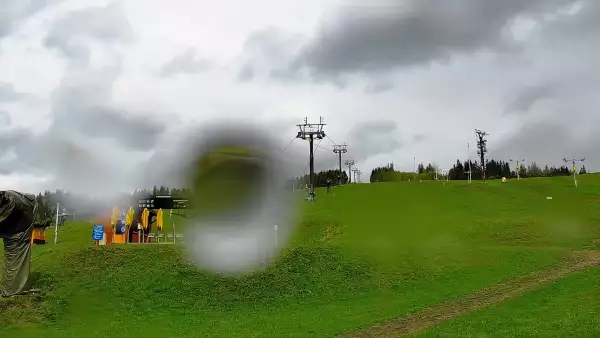 Kamera Ski Centrum Strachan na Słowacji - widok na stok NOWOŚĆ
