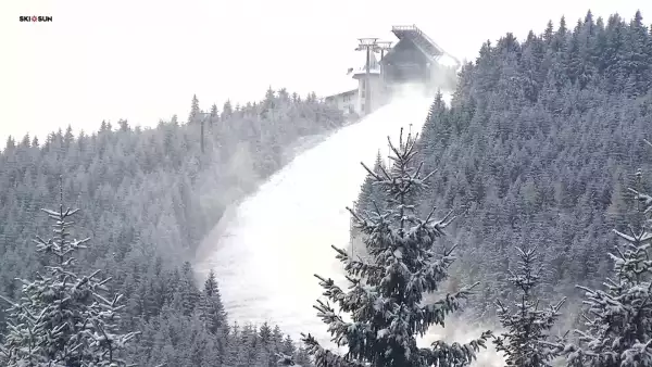 Obraz live prezentuje warunki pogodowe z Ośrodka Ski&Sun Śweradów Zdrój.