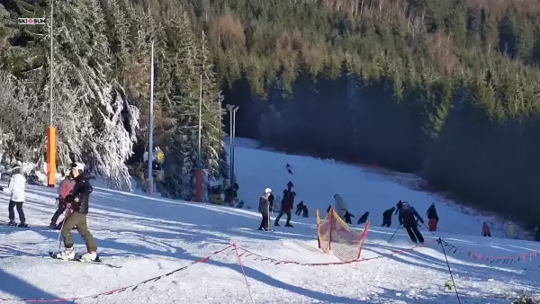 Obraz live prezentuje warunki pogodowe z Ośrodka Ski&Sun Śweradów Zdrój.