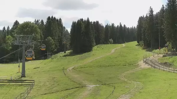 Idealne miejsce dla narciarzy i snowboardzistów. Czynne cały rok. Oglądaj live
