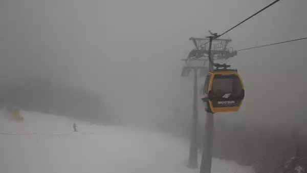 Widok na górną część stacji narciarskiej Ski&Sun.