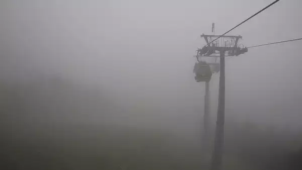 Widok na górną część stacji narciarskiej Ski&Sun.