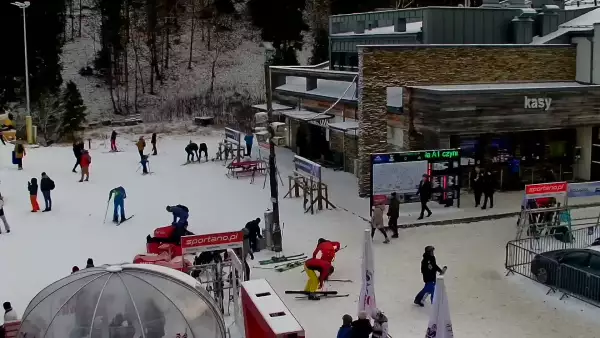 SZCZYRK MOUNTAIN RESORT - GONDOLA