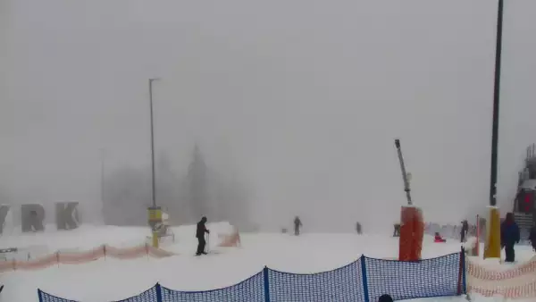 Widok z Kamery na Halę Skrzyczeńską - NOWOŚĆ