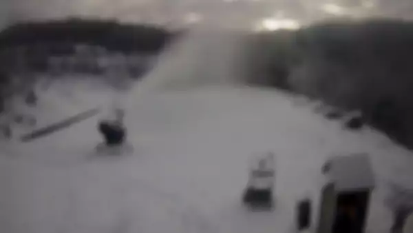 Warunki na stacji narciarskiej Szklana Góra w Harbutowicach.