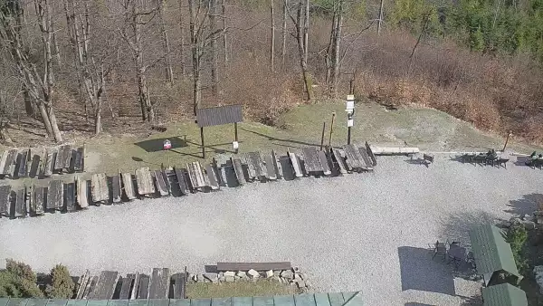 Widok na panoramę gór z Szyndzielni