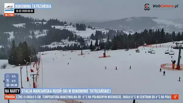 Tatry Super Ski to grupa 19 stacji narciarskich posiadająca łącznie 118 tras co przekłada się na 84 km tras zjazdowych,
