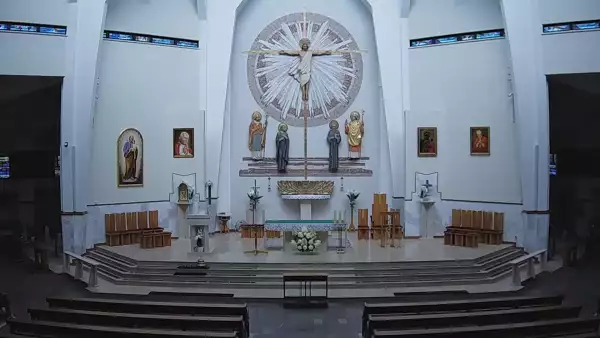 Zdjęcie na Ołtarz kościoła Świętego Stanisława w Andrychowie.