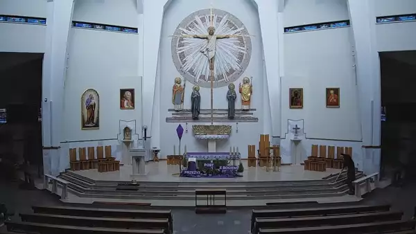 Zdjęcie na Ołtarz kościoła Świętego Stanisława w Andrychowie.