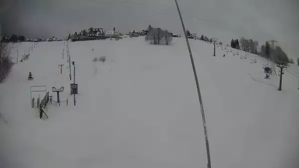 Widok z Kamery na TURNIĘ w Bukowinie Tatrzańskiej