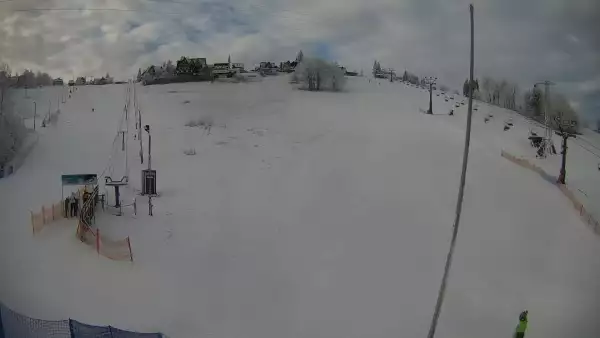 Widok z Kamery na TURNIĘ w Bukowinie Tatrzańskiej