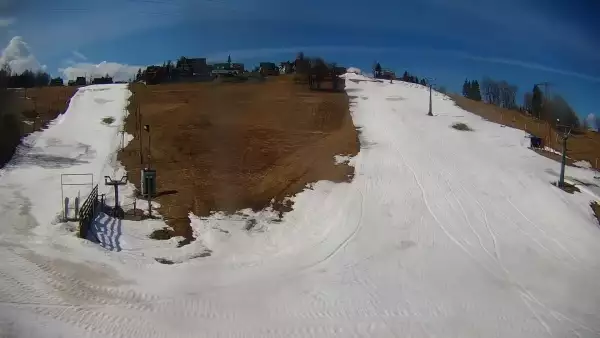 Widok z Kamery na TURNIĘ w Bukowinie Tatrzańskiej