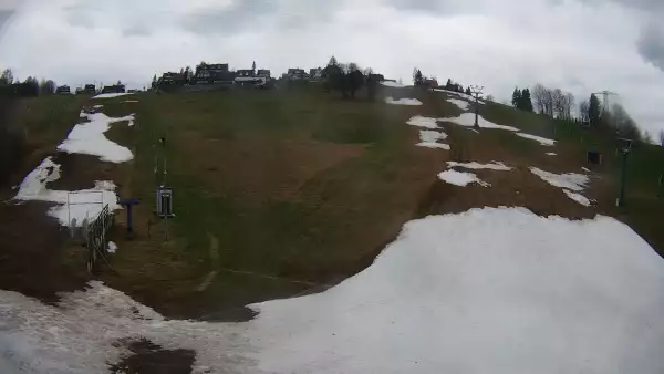 Widok z Kamery na TURNIĘ w Bukowinie Tatrzańskiej