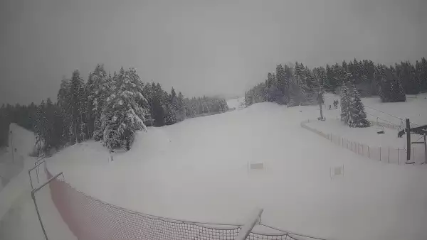 Widok z Kamery na stację narciarską TYLICZ.SKI