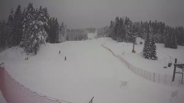 Widok z Kamery na stację narciarską TYLICZ.SKI