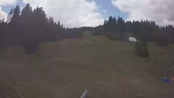 Widok z Kamery na stację narciarską TYLICZ.SKI