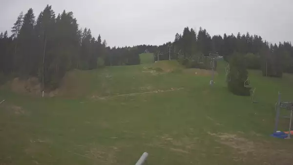 Widok z Kamery na stację narciarską TYLICZ.SKI