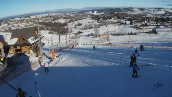 UFO - wyciąg talerzykowy w Bukowinie Tatrzańskiej.