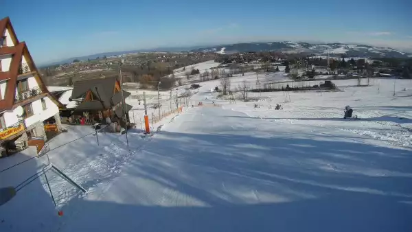 UFO - wyciąg talerzykowy w Bukowinie Tatrzańskiej.