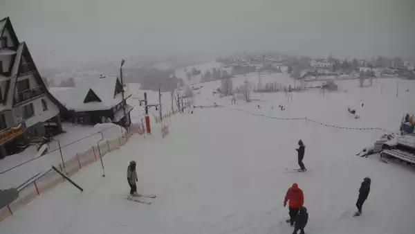 UFO - wyciąg talerzykowy w Bukowinie Tatrzańskiej.