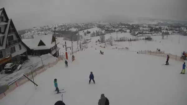 UFO - wyciąg talerzykowy w Bukowinie Tatrzańskiej.